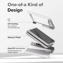 Samsung Galaxy Z Flip 6 Ultra Slim Shockproof TPU Bumper Hard PC Cover
