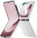 Samsung Galaxy Z Flip 6 Ultra Slim Shockproof TPU Bumper Hard PC Cover