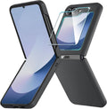 Samsung Galaxy Z Flip 6 Ultra Slim Shockproof TPU Bumper Hard PC Cover
