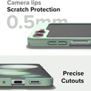 Samsung Galaxy Z Flip 6 Ultra Slim Shockproof TPU Bumper Hard PC Cover