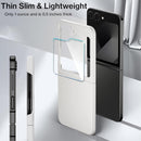 Samsung Galaxy Z Flip 6 Ultra Slim Shockproof TPU Bumper Hard PC Cover