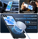 Samsung Galaxy Z Flip 7 Case by Gorilla Cases - Magnetic MagSafe Grip