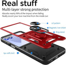 Samsung Galaxy Z Flip 7 Case by Gorilla Cases - Ring Kickstand Armor