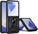 Samsung Galaxy Z Flip 7 Case by Gorilla Cases - Ring Kickstand Armor