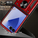 Samsung Galaxy Z Flip 7 Case by Gorilla Cases - Ring Kickstand Armor