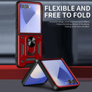 Samsung Galaxy Z Flip 7 Case by Gorilla Cases - Ring Kickstand Armor