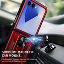 Samsung Galaxy Z Flip 7 Case by Gorilla Cases - Ring Kickstand Armor