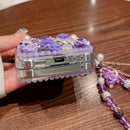 Samsung Galaxy Z Flip 7 Case – Flower Diamond Bling | Gorilla Cases