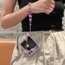 Samsung Galaxy Z Flip 7 Case – Flower Diamond Bling | Gorilla Cases