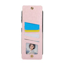 Samsung Galaxy Z Flip 8 Floral Leather RFID Card Case