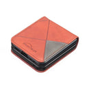 Samsung Galaxy Z Flip 8 Geometric Leather Case