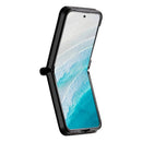 Samsung Galaxy Z Flip 8 Leather Card-Slot Back Case