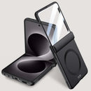 Samsung Galaxy Z Flip 8 Magnetic Hard Case with Rear Screen Protector