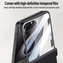 Samsung Galaxy Z Flip 8 Magnetic Hard Case with Rear Screen Protector