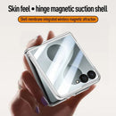 Samsung Galaxy Z Flip 8 Magnetic Hard Case with Rear Screen Protector