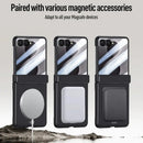 Samsung Galaxy Z Flip 8 Magnetic Hard Case with Rear Screen Protector