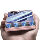 Samsung Galaxy Z Flip 8 Magnetic Hinge Case with Screen Film