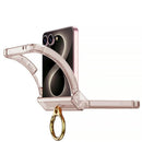 Samsung Galaxy Z Flip 8 Magnetic Ring Kickstand Airbag Case