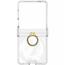 Samsung Galaxy Z Flip 8 Magnetic Ring Kickstand Airbag Case