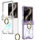 Samsung Galaxy Z Flip 8 Magnetic Ring Kickstand Airbag Case