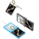 Samsung Galaxy Z Flip 8 Magnetic Ring Kickstand Airbag Case