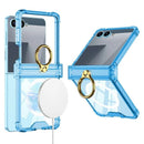 Samsung Galaxy Z Flip 8 Magnetic Ring Kickstand Airbag Case