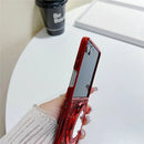 Samsung Galaxy Z Flip 8 Mirror Kickstand Case