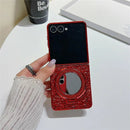 Samsung Galaxy Z Flip 8 Mirror Kickstand Case