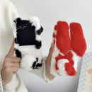Samsung Galaxy Z Flip 8 Plush Bunny Ears Case