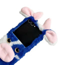 Samsung Galaxy Z Flip 8 Plush Cow Case
