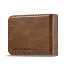 Samsung Galaxy Z Flip 8 RFID Leather Card-Slot Case