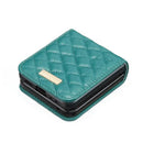 Samsung Galaxy Z Flip 8 Rhombus Shockproof Leather Case