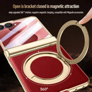 Samsung Galaxy Z Flip 8 Ring Kickstand Case with Tempered Glass
