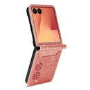 Samsung Galaxy Z Flip 8 Starry Sky Card Holder Leather Case