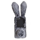 Samsung Galaxy Z Flip 8 Winter Plush Bunny Ears Case