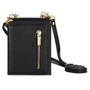 Samsung Galaxy Z Flip 8 Zipper Wallet Case with Shoulder Strap