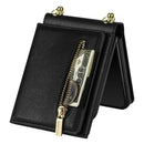 Samsung Galaxy Z Flip 8 Zipper Wallet Case with Shoulder Strap