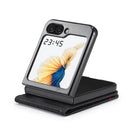 Samsung Galaxy Z Flip8 Carbon Fiber Wallet Case