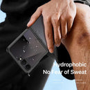 Samsung Galaxy Z Flip8 Clear Hybrid Protective Case