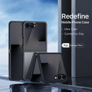 Samsung Galaxy Z Flip8 Clear Hybrid Protective Case