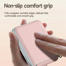 Samsung Galaxy Z Flip8 Leather Case with Wrist Strap & Hinge Protection