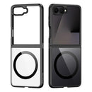 Samsung Galaxy Z Flip8 Magnetic Clear Hybrid Case