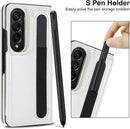 Samsung Galaxy Z Fold 3 5G Wallet Cover Pen SPen Slot Credit Card Holder