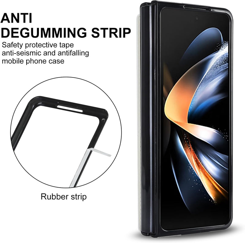 Samsung Galaxy Z Fold 3 5G Wallet Cover Pen SPen Slot Credit Card Holder - Gorilla Cases