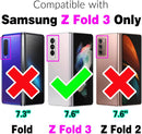 Samsung Galaxy Z Fold 3 5G Wallet Cover Pen SPen Slot Credit Card Holder
