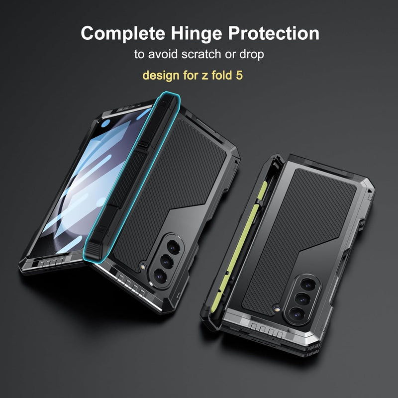 Samsung Galaxy Z - Fold - 5 Case Protective Hinge Protection Phone Cover - Gorilla Cases