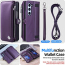 Samsung Galaxy Z Fold 5 Wallet Z Fold 5 Case S Pen Holder Full Body Cover