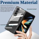 Samsung Galaxy Z Fold 5G Luxury Hard PC Ultra Thin Lightweight Shockproof Protection Case