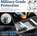 Samsung Galaxy Z Fold 5G Luxury Hard PC Ultra Thin Lightweight Shockproof Protection Case