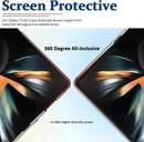 Samsung Galaxy Z Fold 5G Luxury Hard PC Ultra Thin Lightweight Shockproof Protection Case